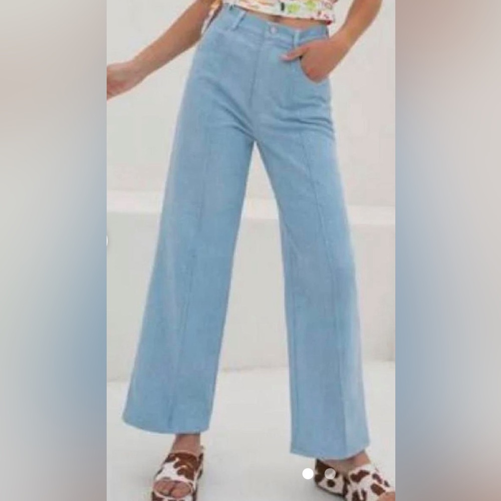 Lisa Says Gah Robyn High Waisted Wide Leg Jeans